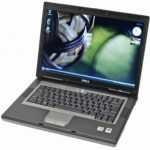 لپ تاپ استوک اروپایی 15.4 اینچ دل مدل Dell Latitude D531 Laptop با پردازنده Dual Core هارد 160 گیگابایت