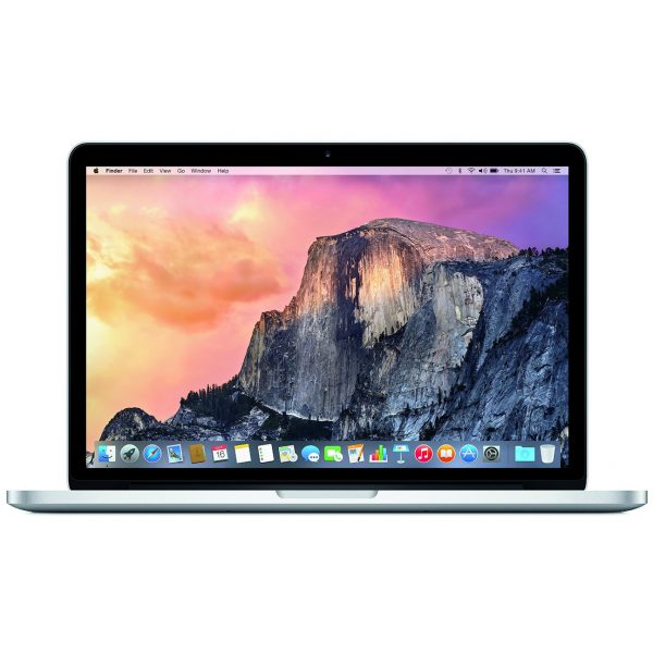 لپ تاپ استوک اروپایی 13 اینچ اپل مدل Apple Mac book PRO MF840 با پردازنده Core i5 هارد 256 گیگابایت اس اس دی