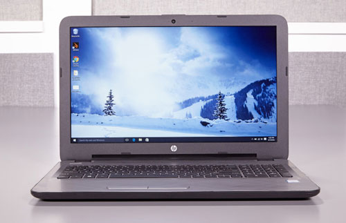 لپ تاپ اچ پی 15.6 اینچی مدل HP 15-bw027au Laptop با پردازنده AMD A6 هارد 1 ترا بایت
