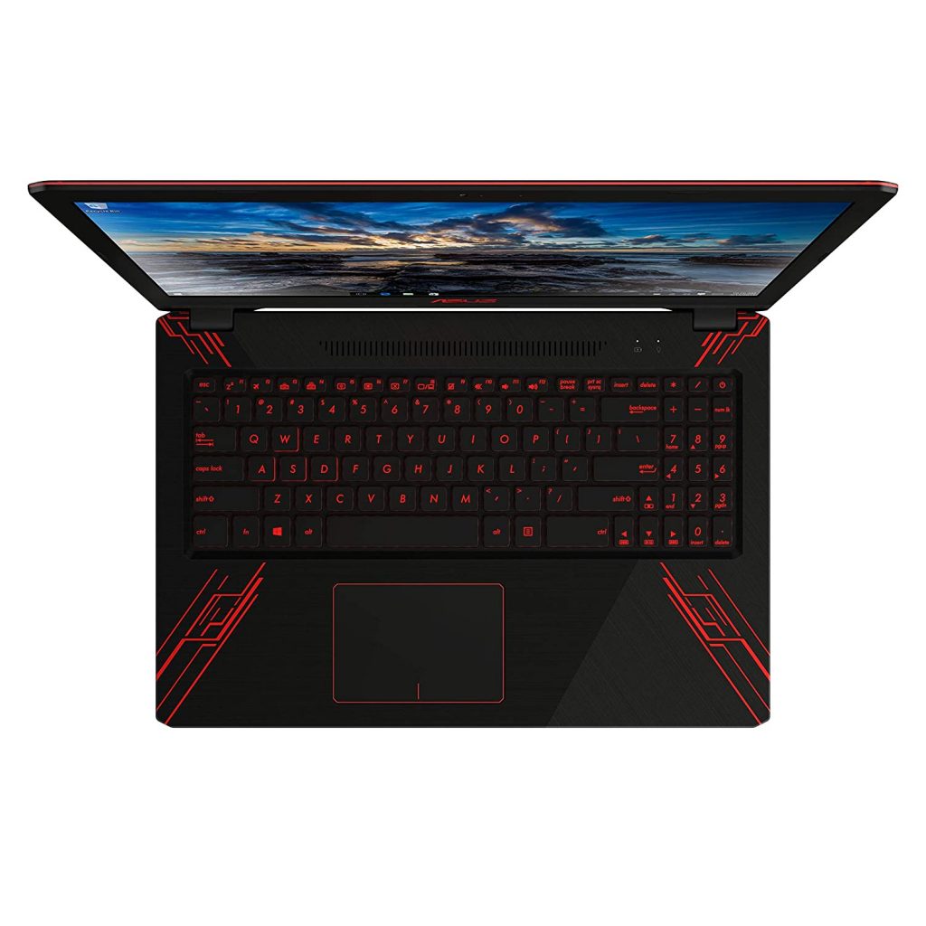 لپ تاپ گیمینگ ایسوس ASUS FX570UD i7-8550U/12GB/ 2TB/4GB Nvidia GTX 1050