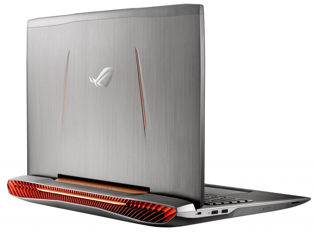 لپ تاپ گیمینگ ایسوس ASUS ROG G752VS i7-7700HQ/32GB/ 1TB/8GB Nvidia GTX 1070
