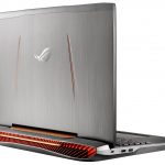 لپ تاپ گیمینگ ایسوس17اینچ ASUS ROG G752VS با پردازنده Core i7 هارد 512 گیگابایت SSD و 1 ترابایت SATA