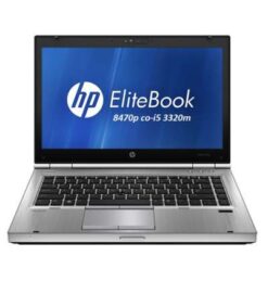 لپ تاپ استوک اروپایی 14.1 اینچ اچ پی مدل HP Elite-book 8470p laptop با پردازنده Core i5 هارد 320 گیگابایت
