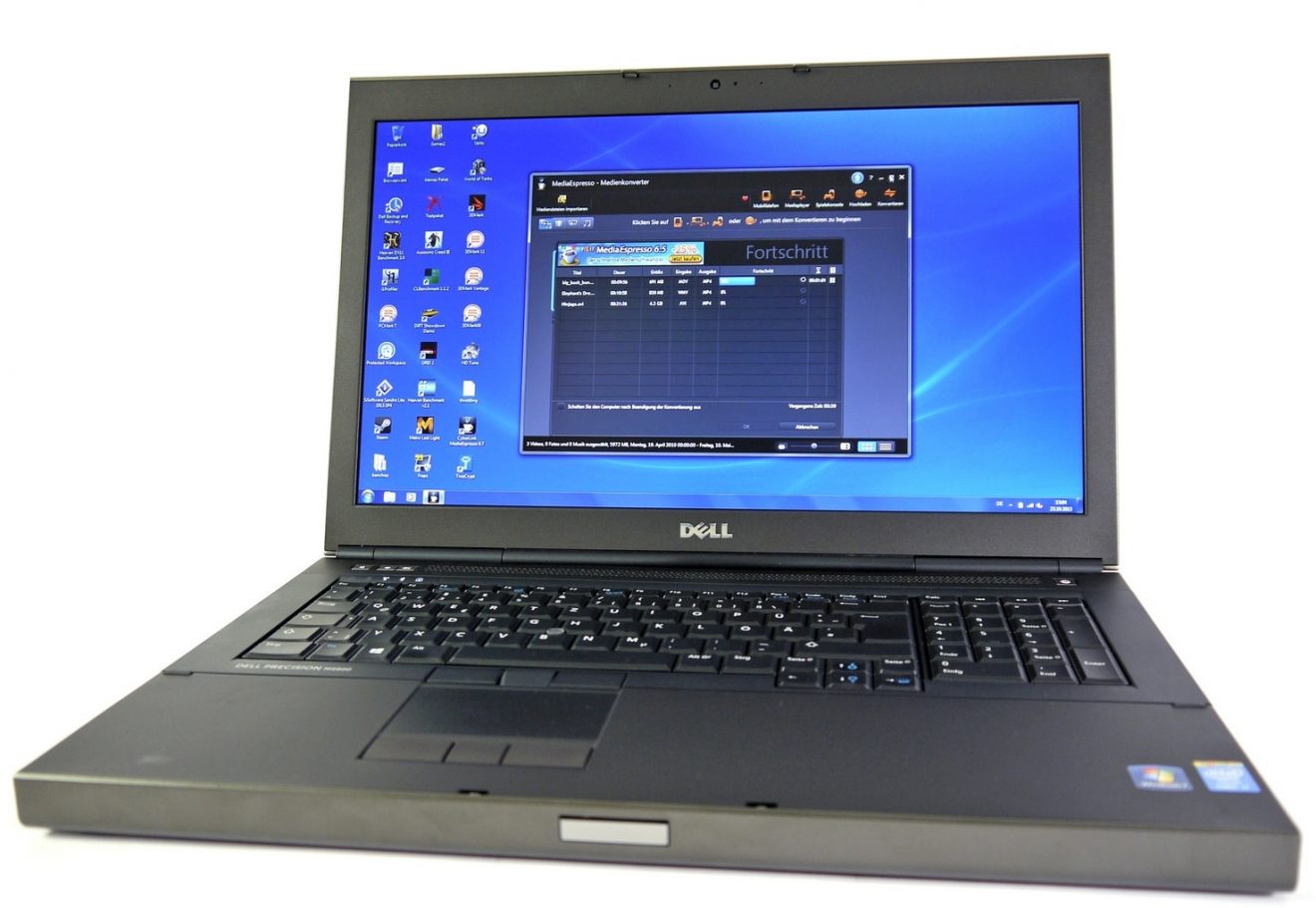 مشخصات، قیمت خرید لپ تاپ Dell Precision M6800 i7 4800MQ NVIDIA K3100M BestLaptop4u.com