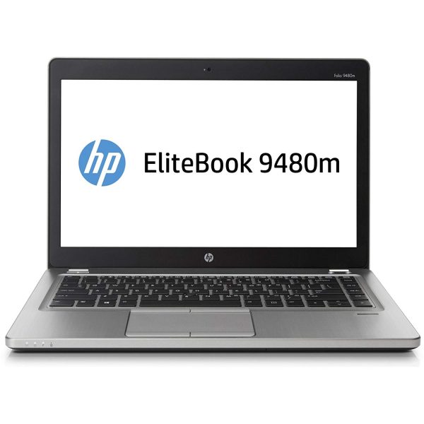 لپ تاپ استوک اروپایی اچ پی الیت بوک HP EliteBook Folio 9480m بانه