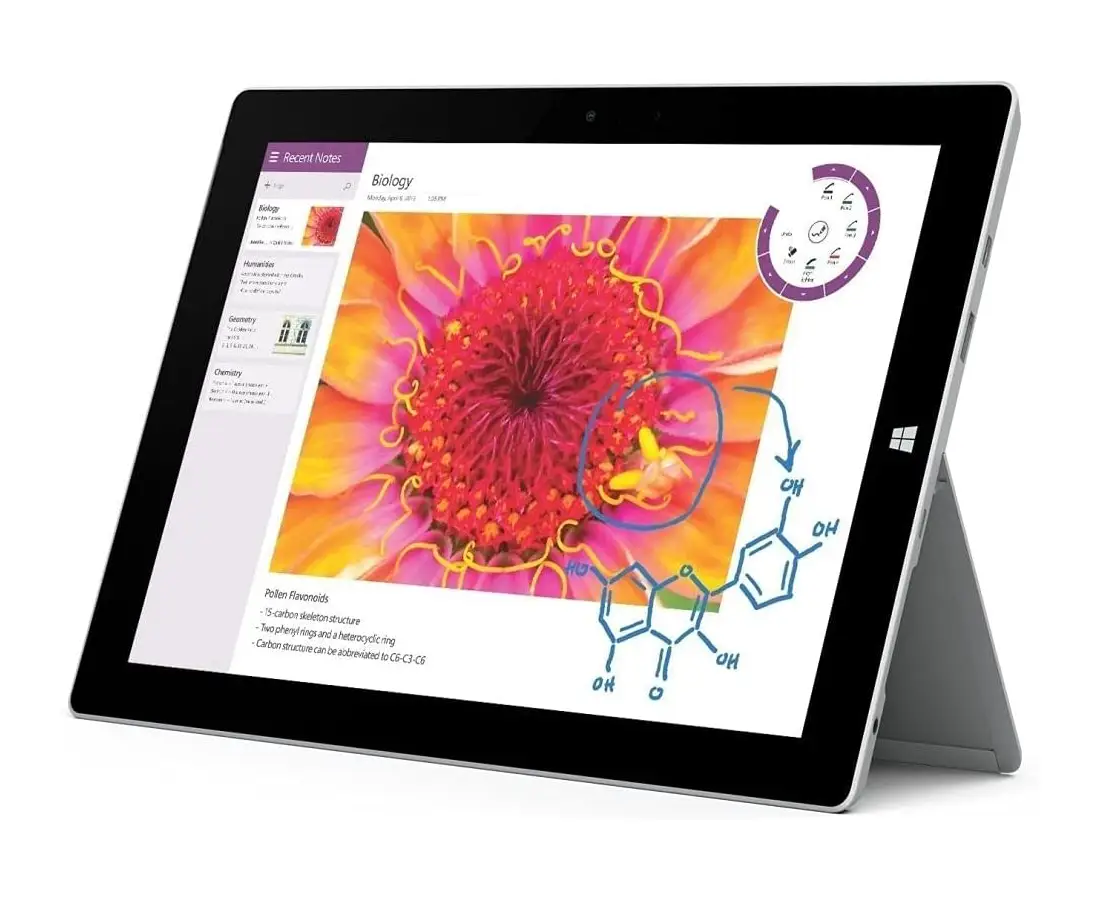  لپ تاپ سرفیس Surface Pro 3 Core i5-4300U/4GB/128GB/Intel HD 4400