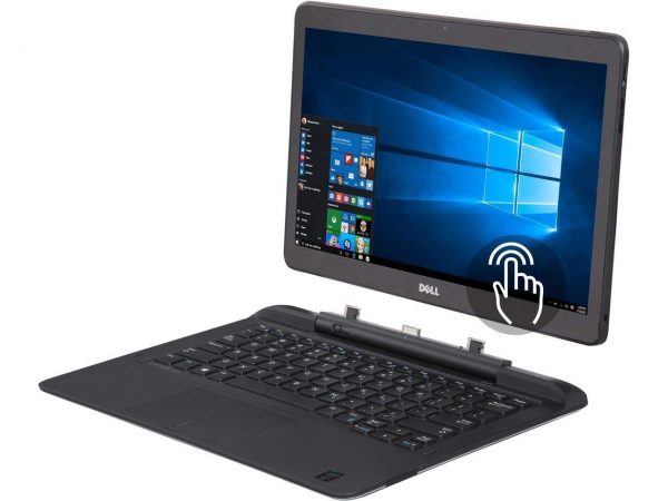لپ تاپ استوک اروپایی الترابوک دل 13.3 اینچ سری لاتیتیود مدل Dell Latitude 7350 با پردازنده Core m هارد 500 گیگابایت