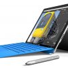 تبلت استوک اروپایی سرفیس پرو فور مایکروسافت Microsoft Surface Pro 4 صفحه 12.3 اینچ پردازنده i7 نسل ششم رم 8 گیگ هارد 256SSD