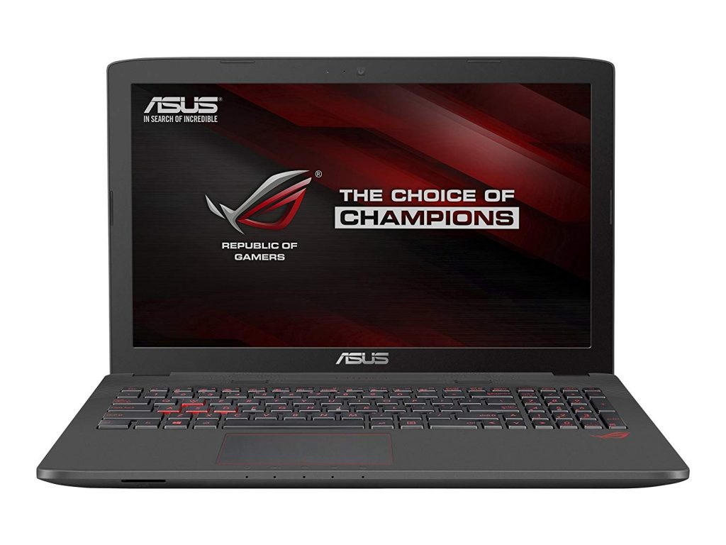 لپ تاپ استوک گیمینگ ایسوس ASUS ROG G752VW صفحه 17.3 اینچی پردازنده Core i7 نسل ششم گرافیک دو گیگ انویدیا GeForce GTX 960M