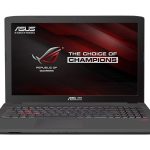 لپ تاپ گیمینگ ایسوس17اینچ ASUS ROG G752VW با پردازنده Core i7 نسل ششم هارد 128 گیگابایت SSD و 1 ترابایت HDD
