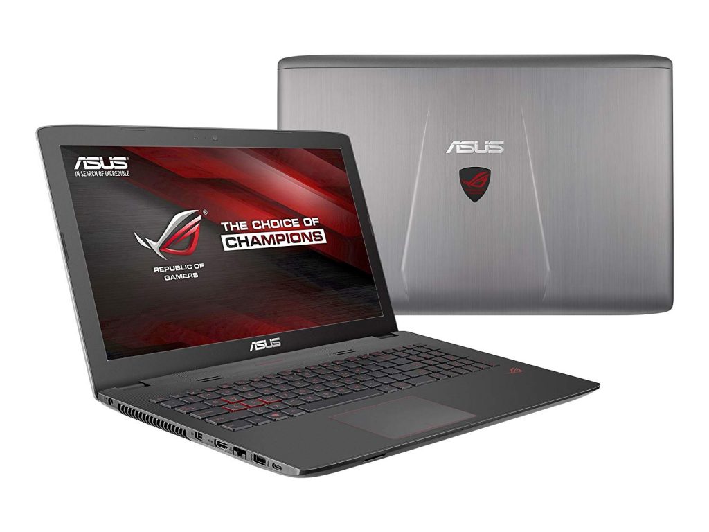 لپ تاپ استوک گیمینگ ایسوس ASUS ROG G752VW صفحه 17.3 اینچی پردازنده Core i7 نسل ششم گرافیک دو گیگ انویدیا GeForce GTX 960M