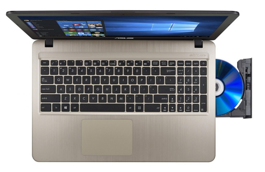 لپ تاپ ایسوس ASUS VivoBook X540UB i3-7020U/4GB/ 1TB/2GB Nvidia 920MX