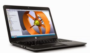 لپ تاپ صنعتی استوک اروپایی HP Zbook14 G2