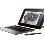 لپ تاپ صنعتی استوک اروپایی 14.1 اینچی اچ پی زدبوک مدل HP Zbook x2 G4 با پردازنده Core i7 7600u نسل هفتم کارت گرافیک دو گیگ کوادرو M620