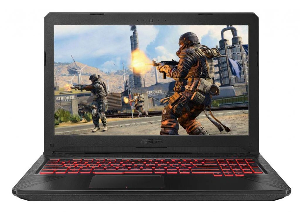 لپ تاپ گیمینگ ایسوس 15.6اینچ Asus TUF Gaming FX504GE با پردازنده Core i7 نسل هشتم گرافیک چهار گیگ جی فورس 1050