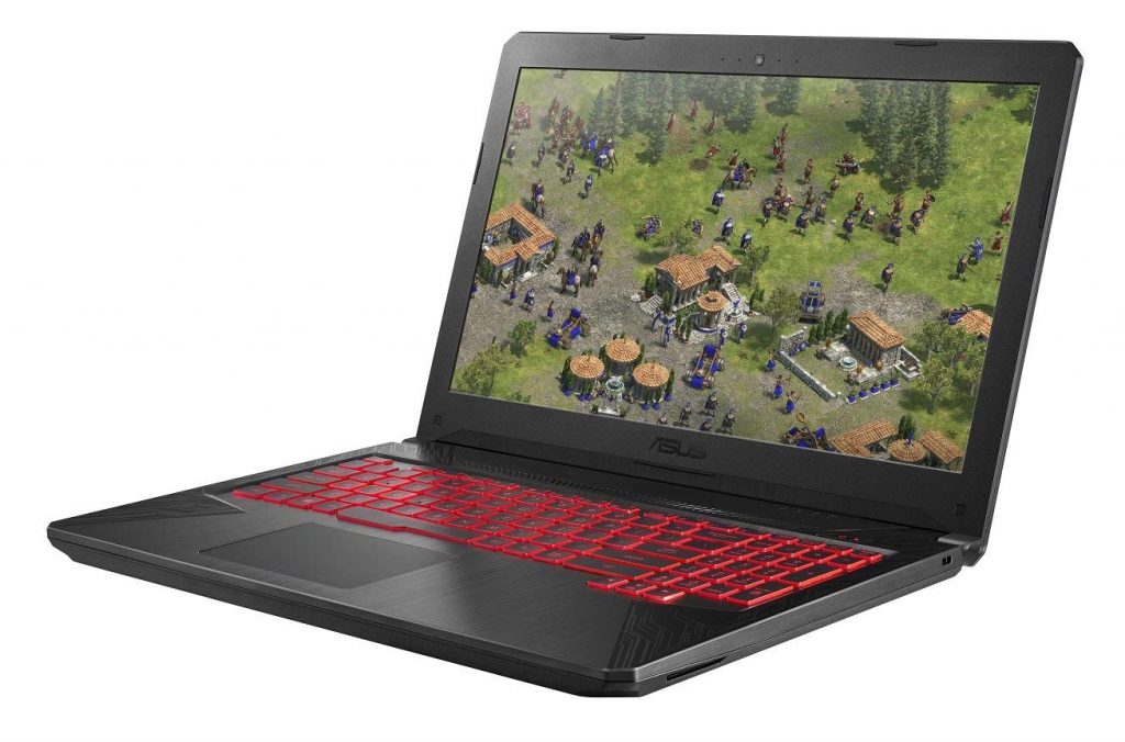لپ تاپ گیمینگ ایسوس 15.6اینچ Asus TUF Gaming FX504GE با پردازنده Core i7 نسل هشتم گرافیک چهار گیگ جی فورس 1050