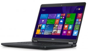 لپ تاپ صنعتی استوک اروپایی لاتیتیود دل 14.1 اینچ مدل Dell Latitude E5450 با پردازنده Core i7 نسل پنجم گرافیک انویدیا جی فورس