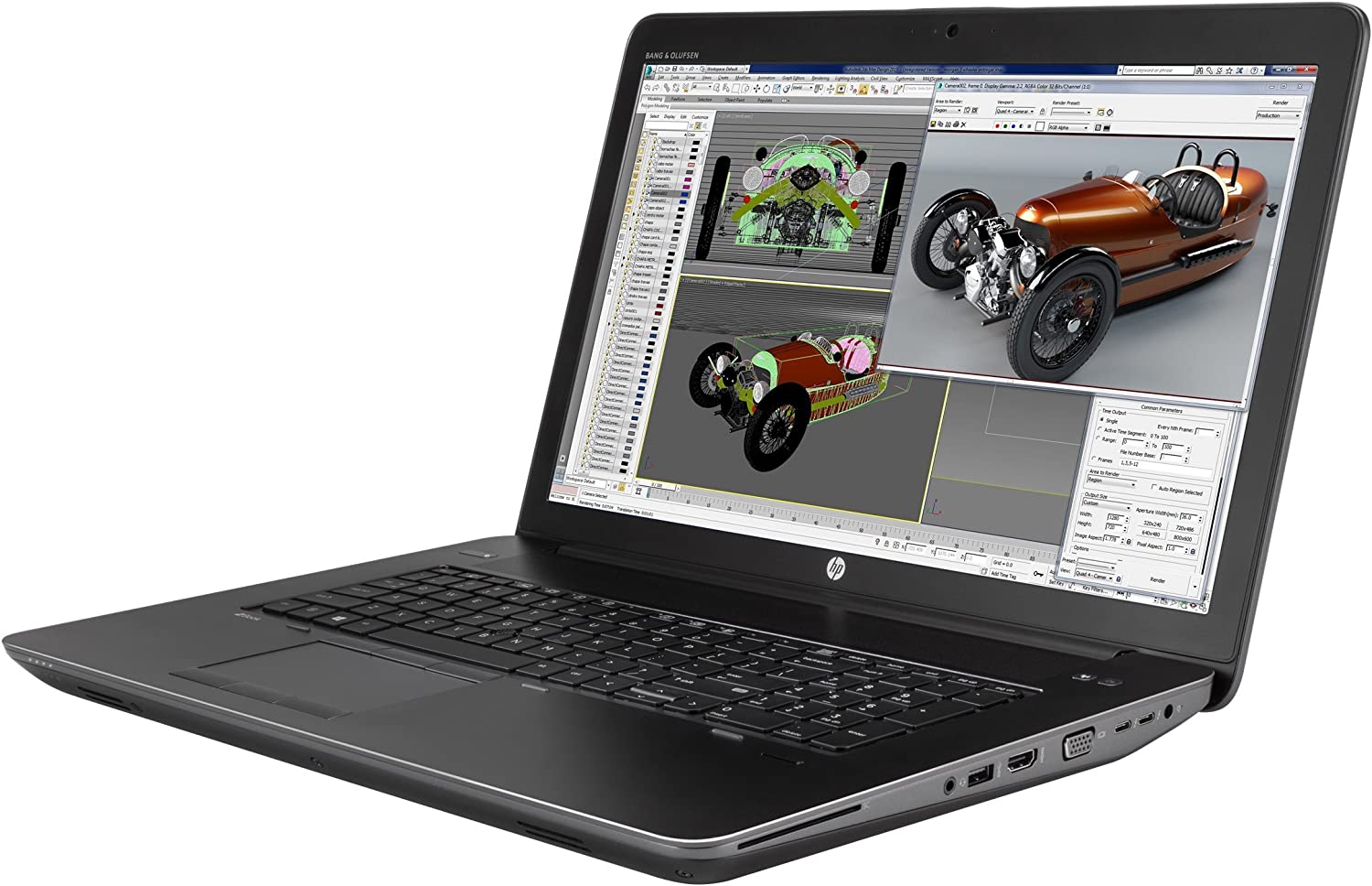 مشخصات و خرید اینترنتی لپ تاپ استوک اچ پی زدبوک HP Zbook 15 G3 پردازنده Core i7 نسل ششم گرافیک کوادرو با بهترین قیمت از فروشگاه BestLaptop4U