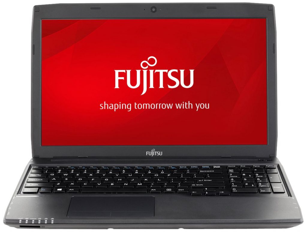 لپ تاپ استوک اروپایی فوجیتسو مدل Fujitsu Lifebook A514 صفحه 15.6 اینچ پردازنده Core i3 نسل چهارم گرافیک Intel HD 4400