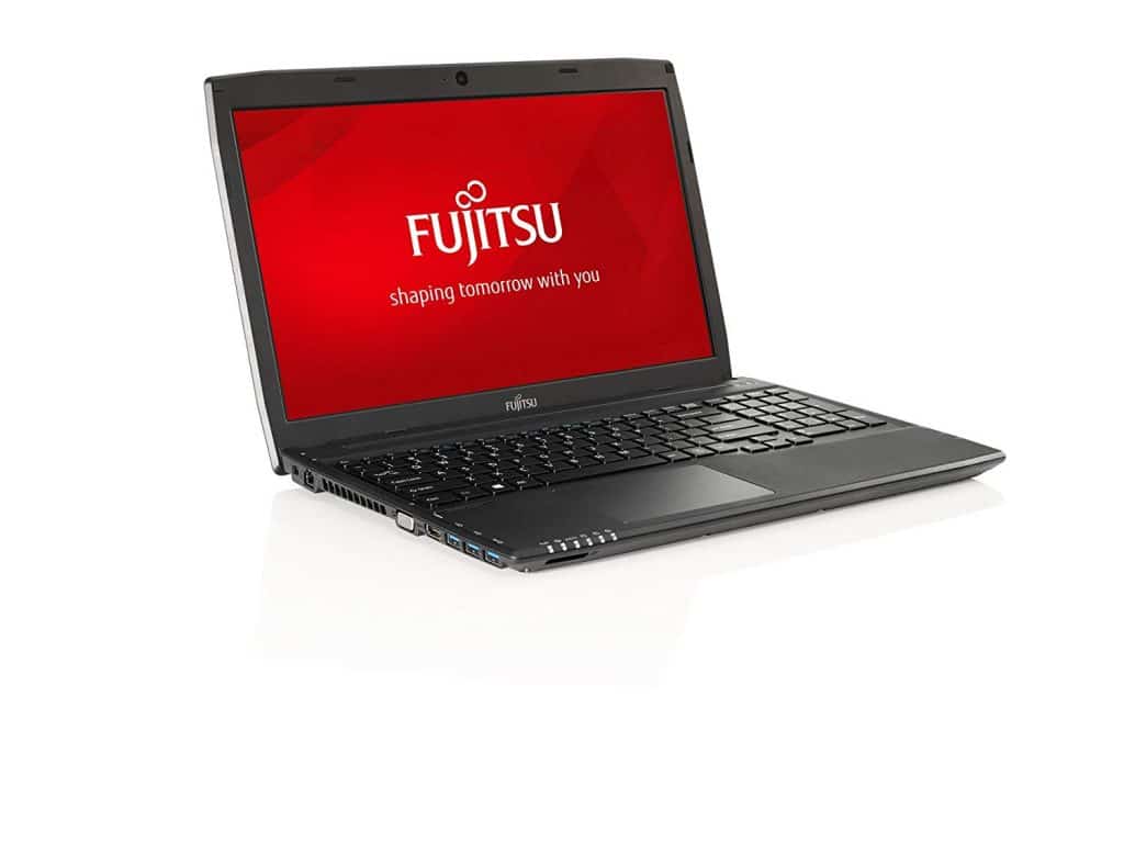 لپ تاپ استوک اروپایی فوجیتسو مدل Fujitsu Lifebook A514 صفحه 15.6 اینچ پردازنده Core i3 نسل چهارم گرافیک Intel HD 4400