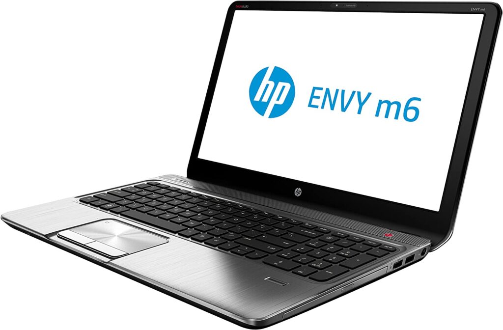 لپ تاپ استوک اچ پی انوی HP ENVY m6-1205dx صفحه 15.6 اینچی پردازنده AMD نسل چهارم گرافیک AMD Radeon HD 7660G