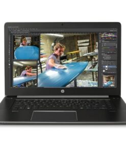 لپ تاپ صنعتی استوک اروپایی Zbook 15 studio G3 m1000m