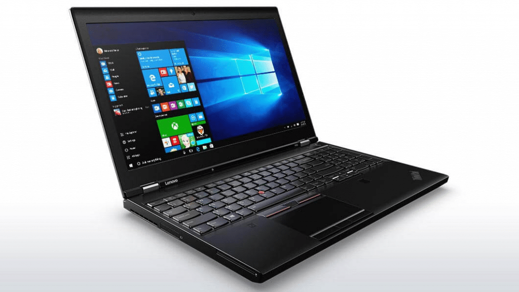 لپ تاپ استوک لنوو Lenovo ThinkPad P50 i7-6820HQ/16 GB/512 GB/4GB NVIDIA Quadro M2000M