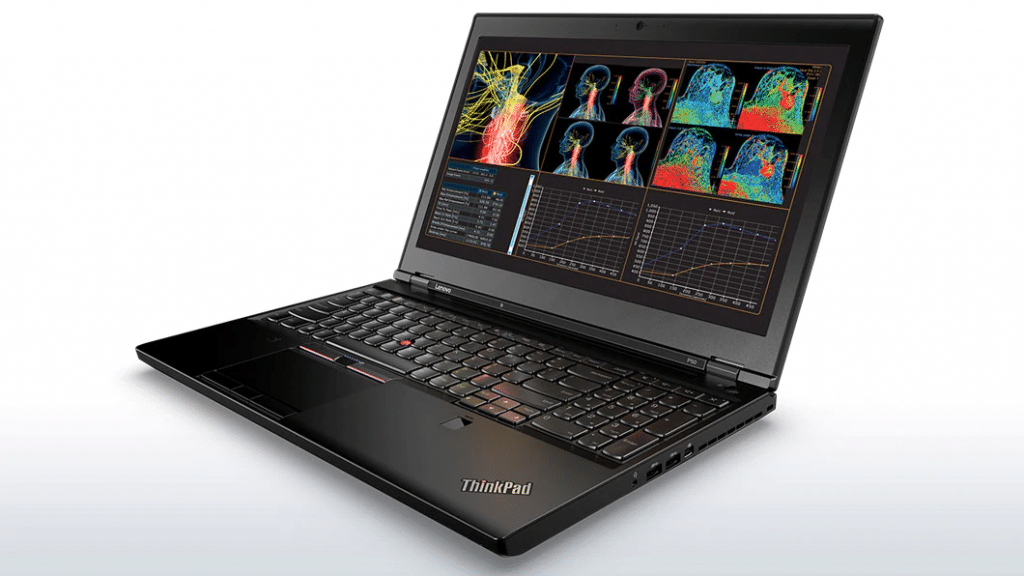 لپ تاپ استوک لنوو Lenovo ThinkPad P50 i7-6820HQ/16 GB/512 GB/4GB NVIDIA Quadro M2000M