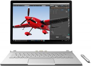 سرفیس بوک Surface Book i5 8gb 256gb Nvidia 1gb
