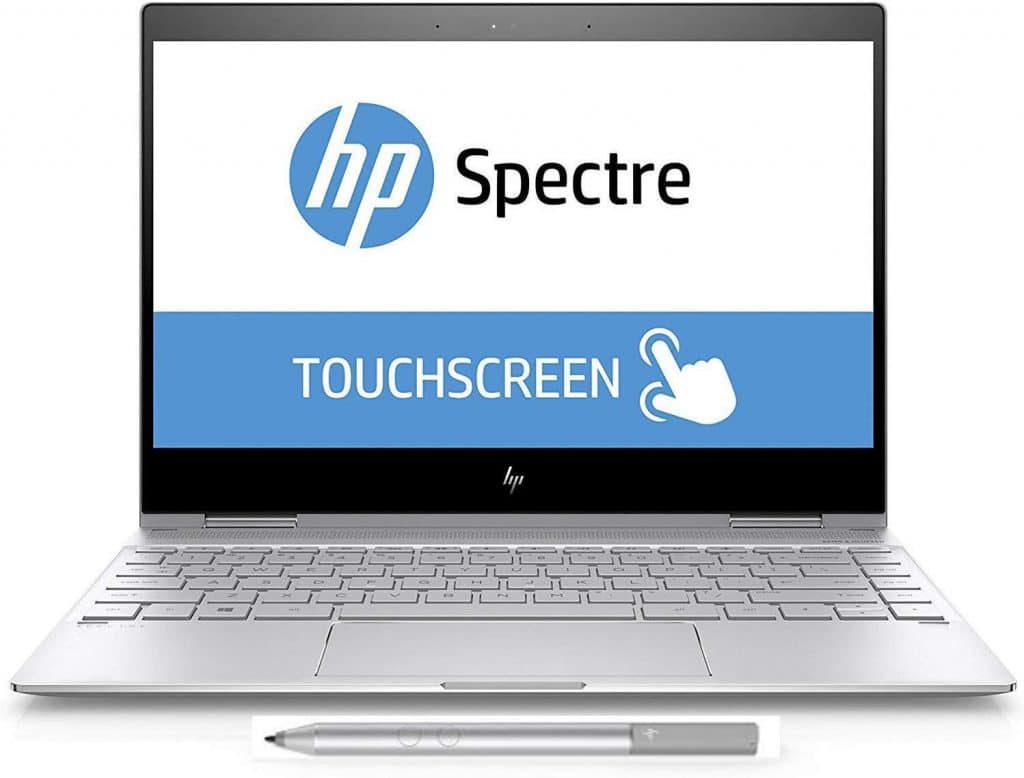 لپ تاپ استوک اچ پی HP Spectre x360 13-ae0xx صفحه 13.3 اینچی 360 درجه پردازنده Core i7 نسل هشتم گرافیک اینتل یو اچ دی 620
