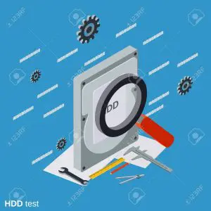 تست هارد دیسک