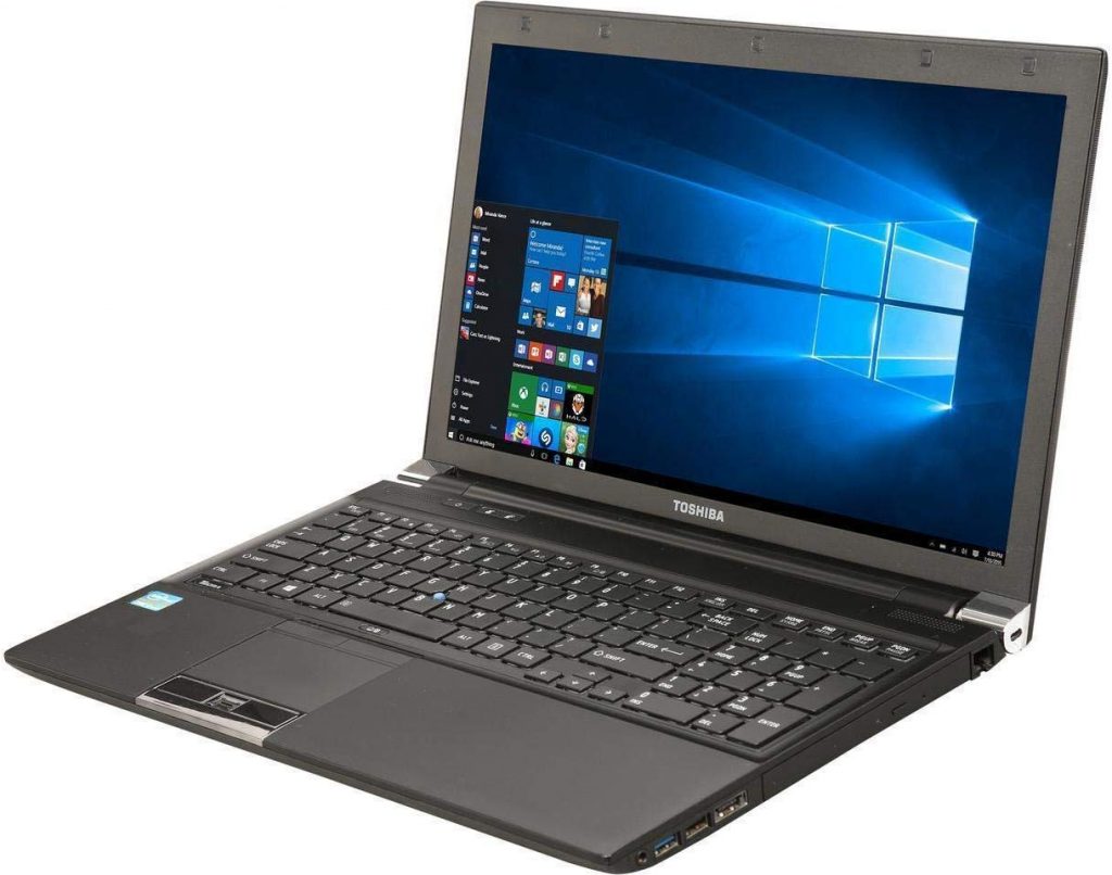 لپ تاپ استوک اروپایی توشیبا تکرا مدل Toshiba Tecra R950 صفحه 15.6 اینچی پردازنده Core i5 نسل سوم گرافیک یک گیگ AMD Radeon HD