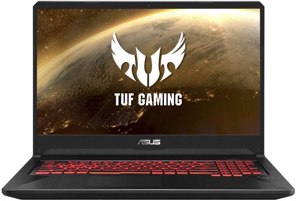 لپ تاپ گیمینگ ایسوس Asus TUF FX705GD-EW086 i7-8550U/8GB/ 1TB/4GB Nvidia GX 1050