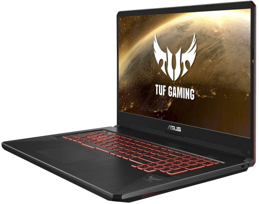 لپ تاپ گیمینگ ایسوس Asus TUF FX705GD-EW086 i7-8550U/8GB/ 1TB/4GB Nvidia GX 1050