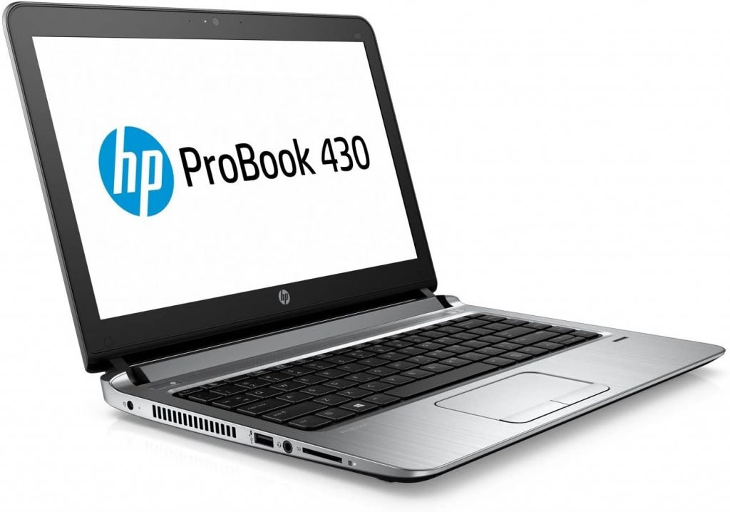 لپ تاپ استوک اروپایی اچ پی پرو بوک HP ProBook 430 G3 پردازنده Core i7 / i5 نسل ششم گرافیک اینتل اچ دی