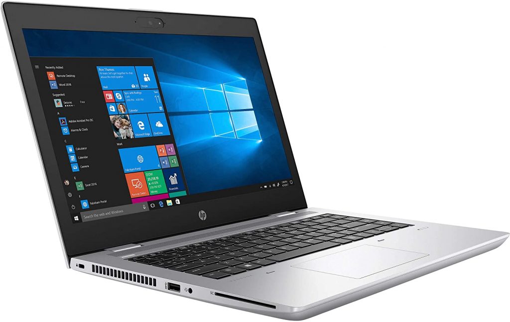 لپ تاپ  استوک اچ پی HP ProBook 645 G4 Ryzen 7 Pro-2700U/8 GB/256 GB/1GB AMD