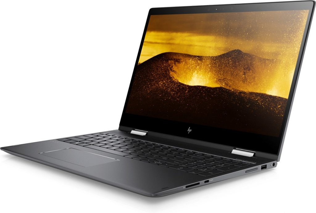 لپ تاپ استوک اچ پی انوی HP Envy X360 15-bq015nd صفحه 15.6 اینچی پردازنده AMD A12 نسل نهم گرافیک AMD R7