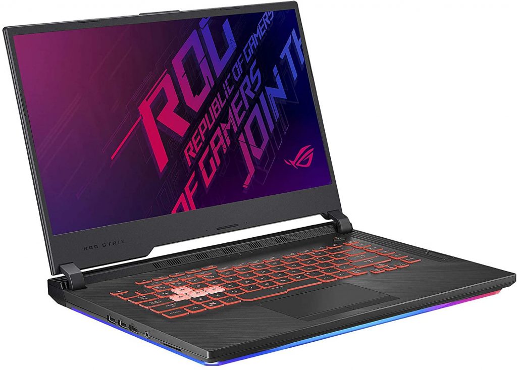لپ تاپ گیمینگ ایسوس ASUS ROG Strix G531GT صفحه 15.6 اینچ پردازنده Core i7 9750H نسل نهم گرافیک چهار گیگ انویدیا GTX 1650
