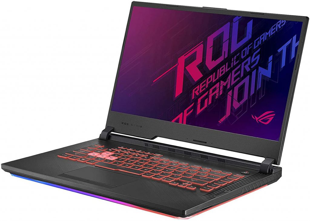 لپ تاپ گیمینگ ایسوس ASUS ROG Strix G531GT صفحه 15.6 اینچ پردازنده Core i7 9750H نسل نهم گرافیک چهار گیگ انویدیا GTX 1650