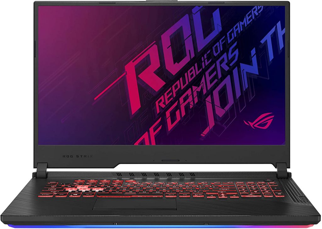 لپ تاپ گیمینگ ایسوس ASUS ROG Strix SCAR III G731GU صفحه 17.3 اینچ پردازنده Core i7 9750H نسل نهم گرافیک چهار گیگ انویدیا GTX 1650 Ti