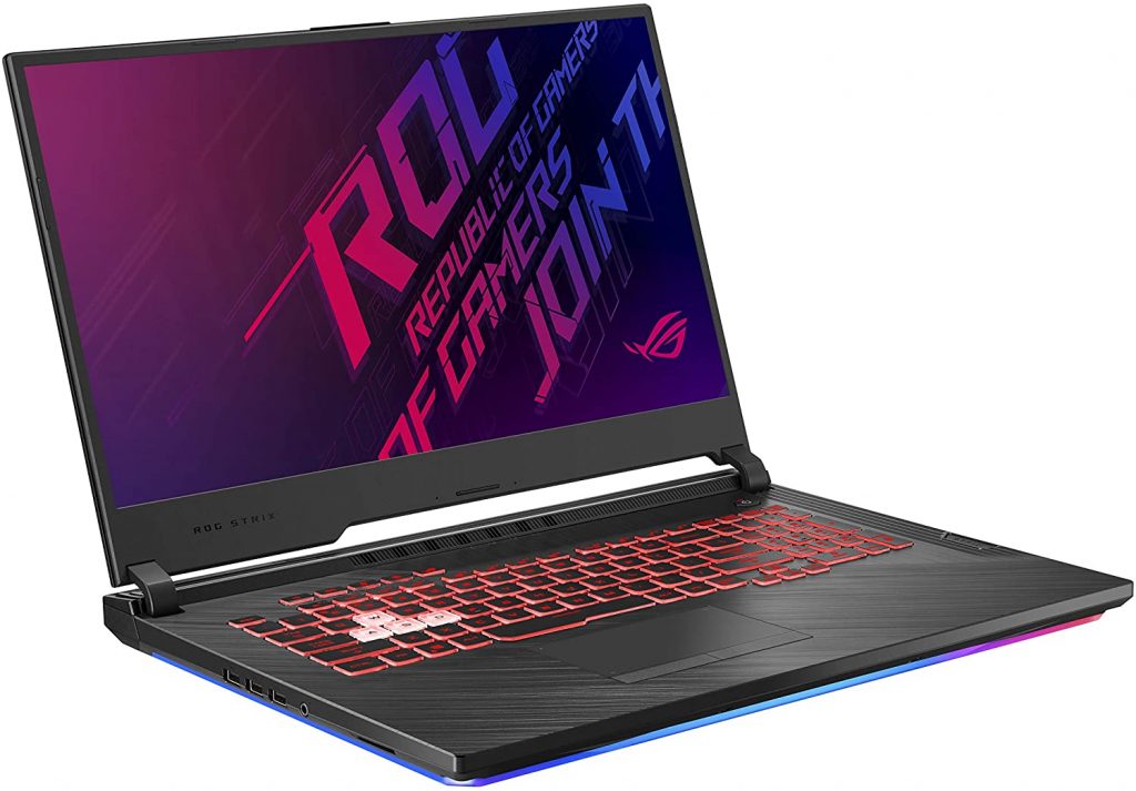 لپ تاپ گیمینگ ایسوس ASUS ROG Strix SCAR III G731GU صفحه 17.3 اینچ پردازنده Core i7 9750H نسل نهم گرافیک چهار گیگ انویدیا GTX 1650 Ti