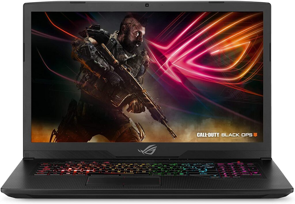 لپ تاپ اپن باکس گیمینگ ایسوس ASUS ROG Strix GL703G  صفحه 17.3 اینچ پردازنده Core i7 8750H نسل هشتم گرافیک شش گیگ انویدیا GTX 1060