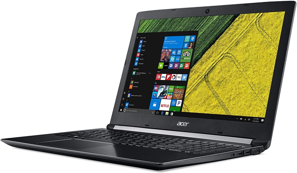 لپ تاپ ایسر اسپایر Acer Aspire 5 A515 i5-7200U/4GB/ 128GB/2GB Nvidia 940MX