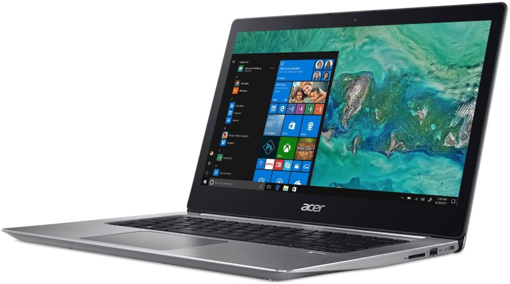 لپ تاپ ایسر Acer Swift SF314-56G-53MZ i5-8265U/8GB/ 1TB/2GB Nvidia MX150
