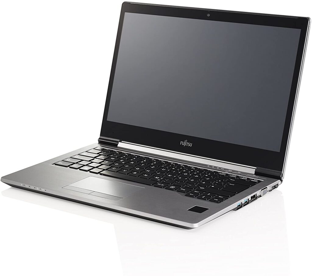 لپ تاپ استوک اروپایی الترابوک فوجیتسو Fujitsu LifeBook U745 صفحه 14.1 اینچی پردازنده Core i5 نسل پنجم گرافیک اینتل 5500