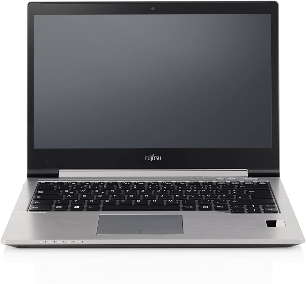 لپ تاپ استوک اروپایی الترابوک فوجیتسو Fujitsu LifeBook U745 صفحه 14.1 اینچی پردازنده Core i5 نسل پنجم گرافیک اینتل 5500