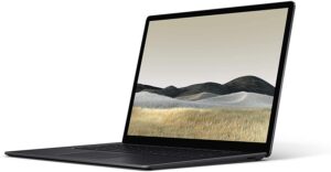 سرفیس لپ تاپ 3 استوک Surface Laptop 3 15-inch i7-1065G7/32 GB/1 TB/Intel Iris