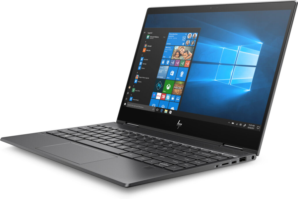 لپ تاپ اچ پی انوی HP Envy X360 15-cp0011au صفحه 15.6 اینچی پردازنده Ryzen 7 گرافیک AMD RX Vega 10