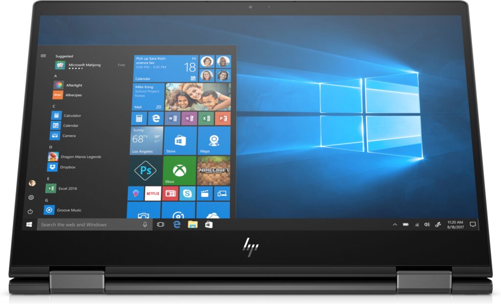 لپ تاپ اچ پی انوی HP Envy X360 15-cp0011au صفحه 15.6 اینچی پردازنده Ryzen 7 گرافیک AMD RX Vega 10