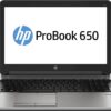 لپ تاپ استوک اروپایی اچ پی پرو بوک HP ProBook 650 G1 صفحه 15.6 اینچی پردازنده Core i5 نسل چهارم گرافیک اینتل اچ دی 4600